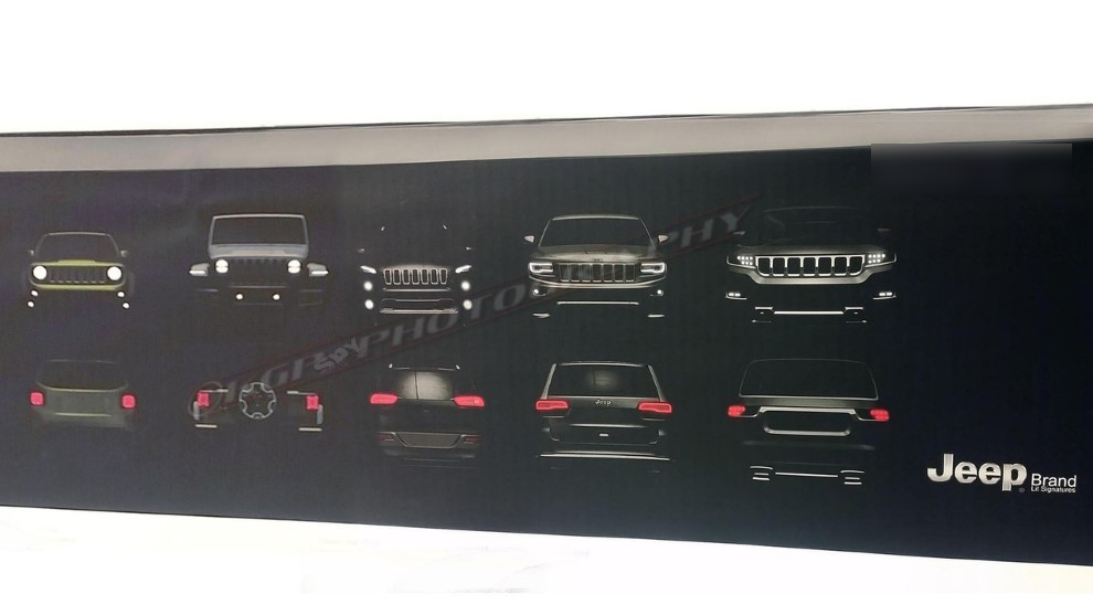 2018 Jeep Wrangler ve 2019 Grand Wagoneer�den ilk g�r�nt�ler mi?