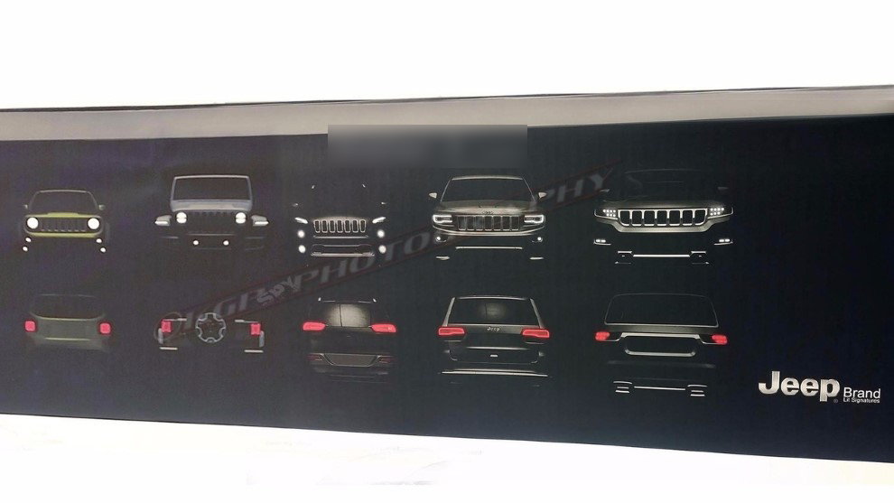 2018 Jeep Wrangler ve 2019 Grand Wagoneer�den ilk g�r�nt�ler mi?