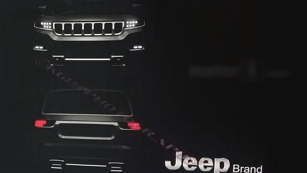 2018 Jeep Wrangler ve 2019 Grand Wagoneer�den ilk g�r�nt�ler mi?