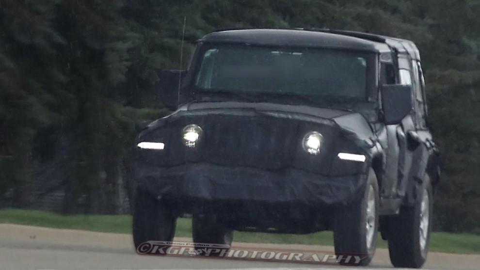 2018 Jeep Wrangler ve 2019 Grand Wagoneer�den ilk g�r�nt�ler mi?