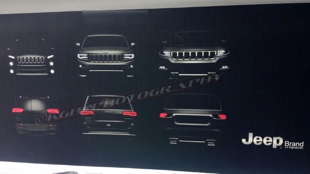 2018 Jeep Wrangler ve 2019 Grand Wagoneer�den ilk g�r�nt�ler mi?