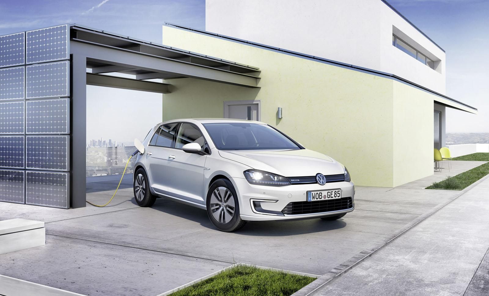 ELEKTRKL VOLKSWAGEN E-GOLF RESM GALERS