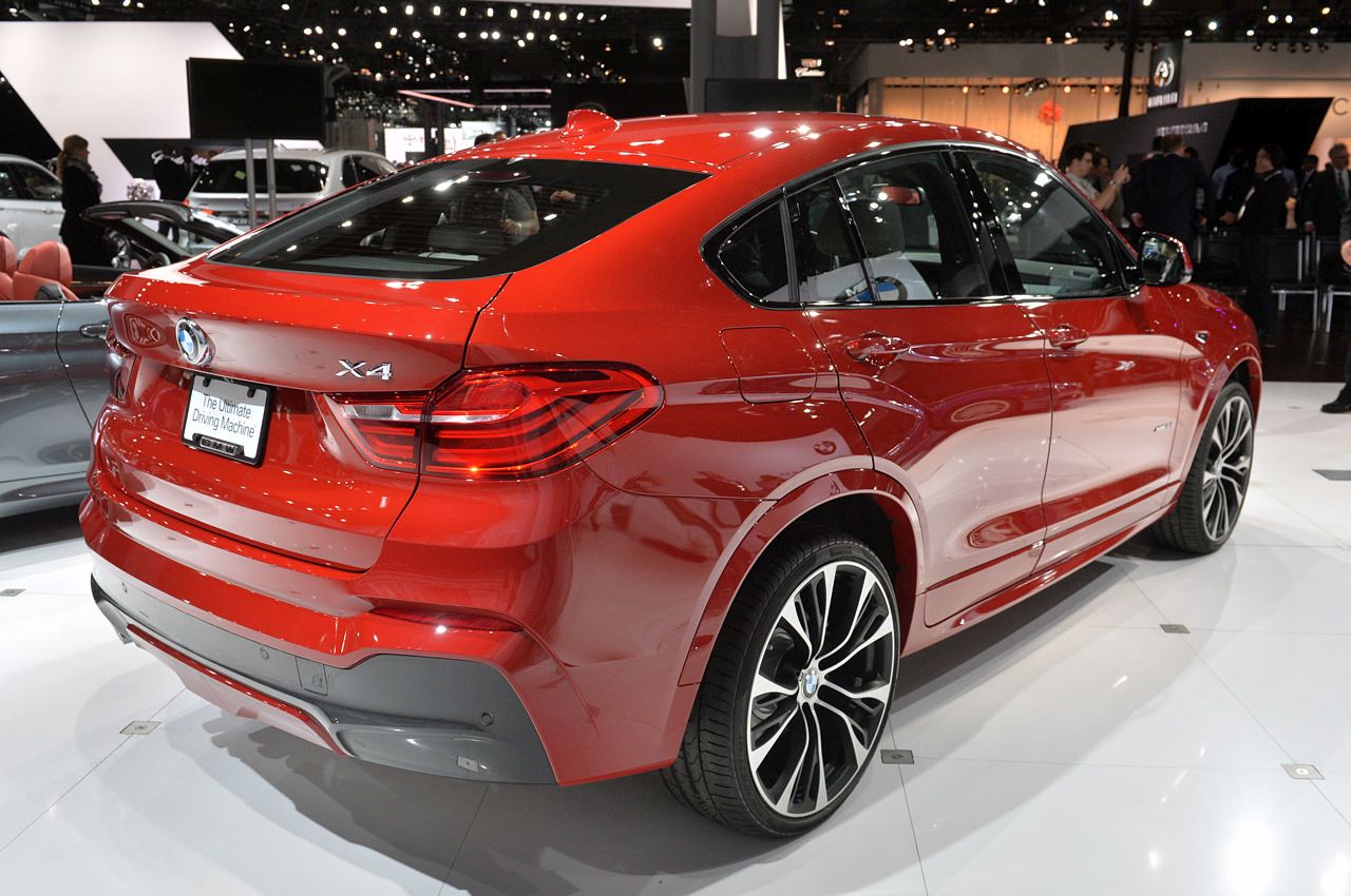 YEN BMW X4 NEW YORK FUARI RESM GALERS