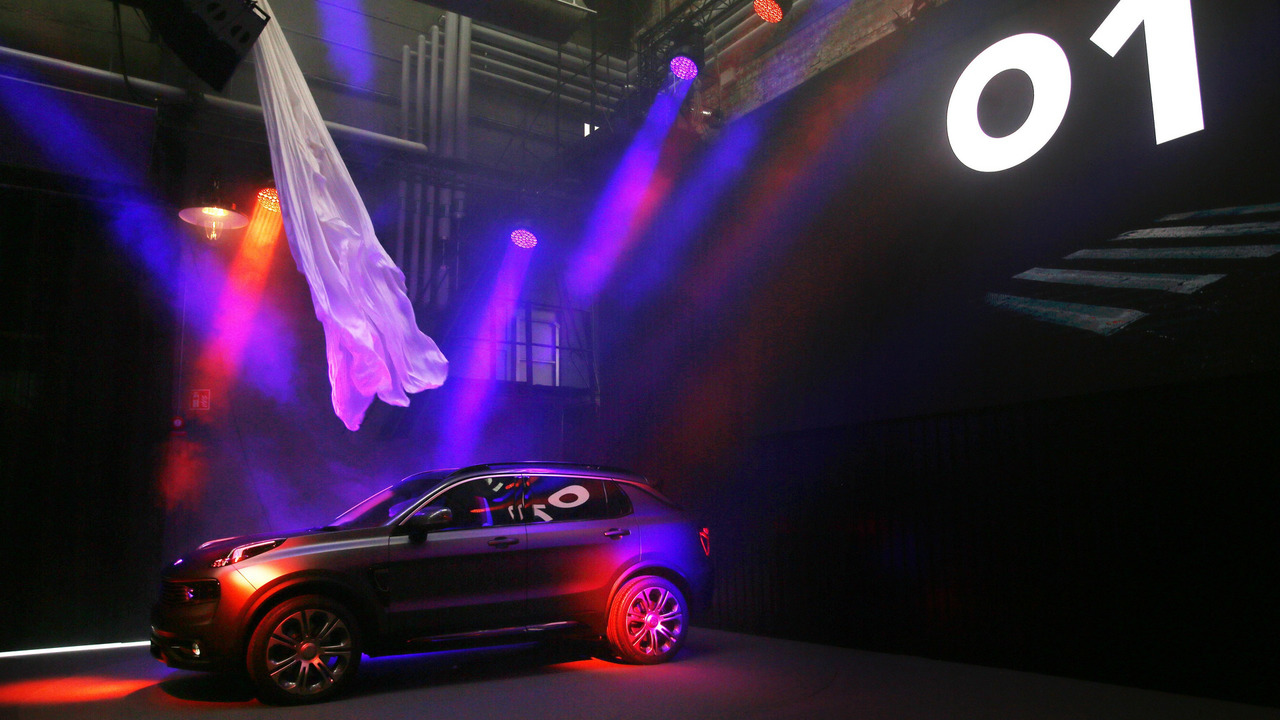 LYNK & CO 01 Resim Galerisi