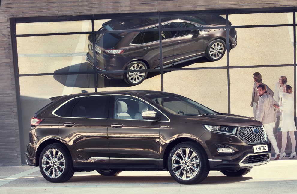 Ford Kuga Vignale ve Edge Vignale