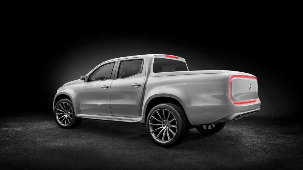 Mercedes Concept X-Class yeni detayl� resim galerisi