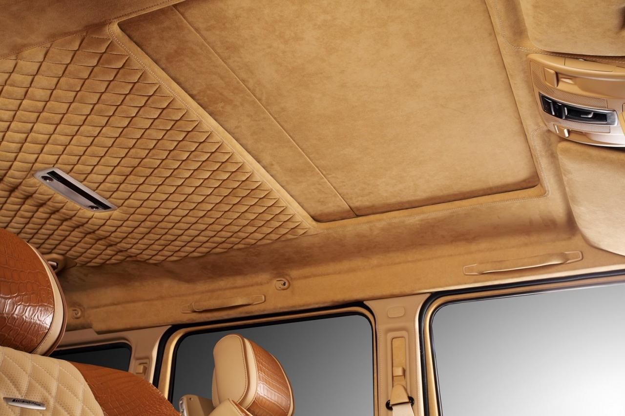 MERCEDES G65 AMG HAMANN RESM GALERS