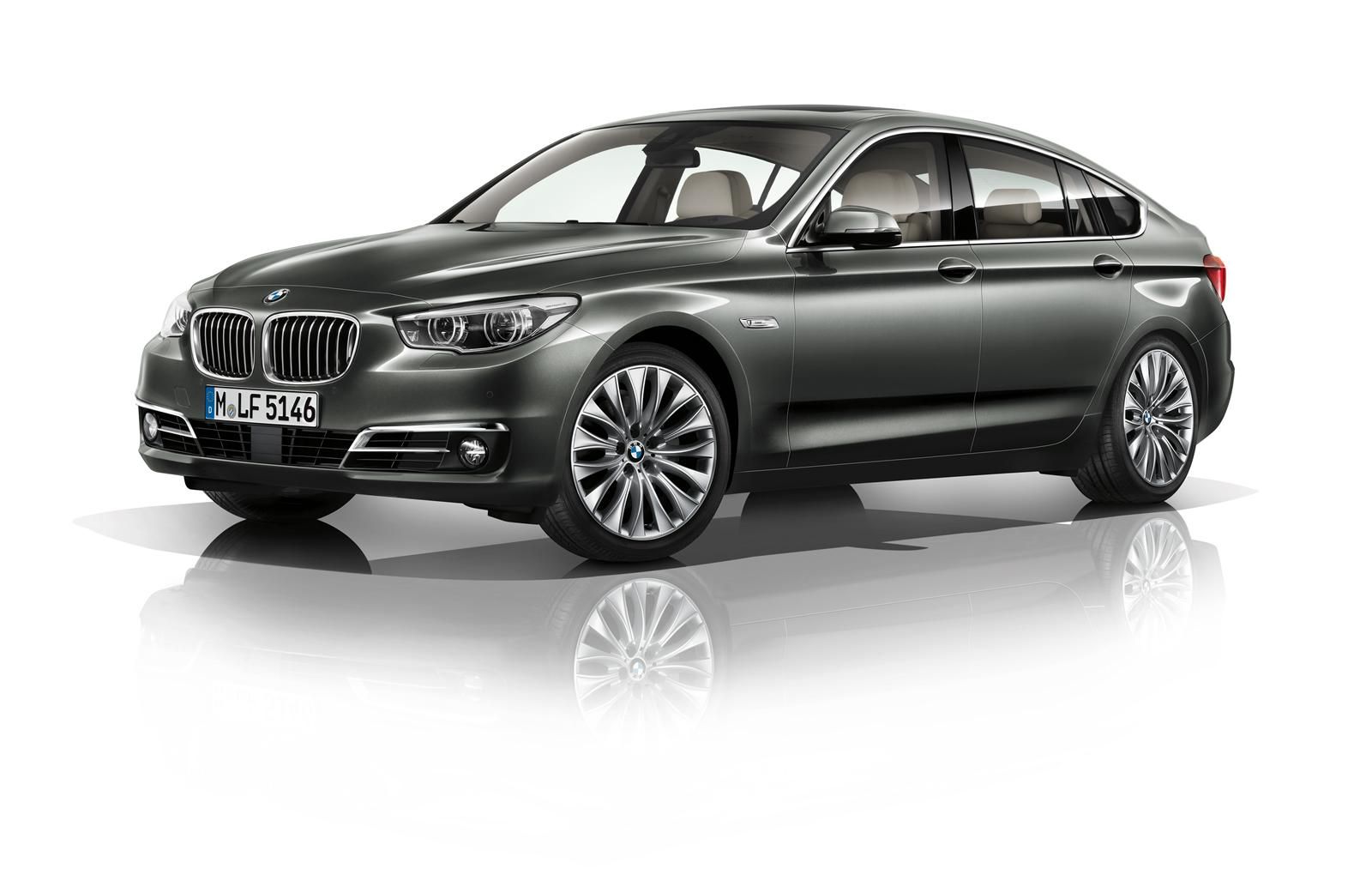 YEN MAKYAJLI 2014 BMW 5 SERS GT GALERS