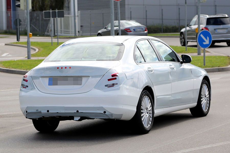 YEN MERCEDES C SERS HAFF KAMUFLAJLI RESM GALERS