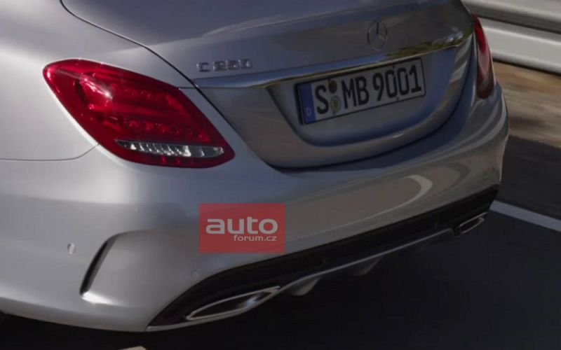 YEN MERCEDES C SERS LK DETAYLI RESM GALERS