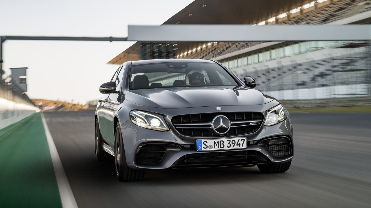2017 Mercedes E63 AMG Resim Galerisi