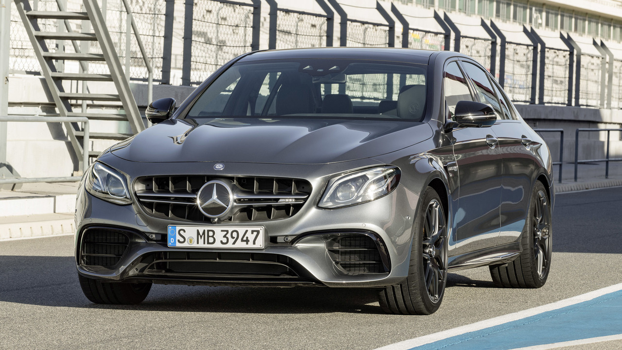 2017 Mercedes E63 AMG Resim Galerisi