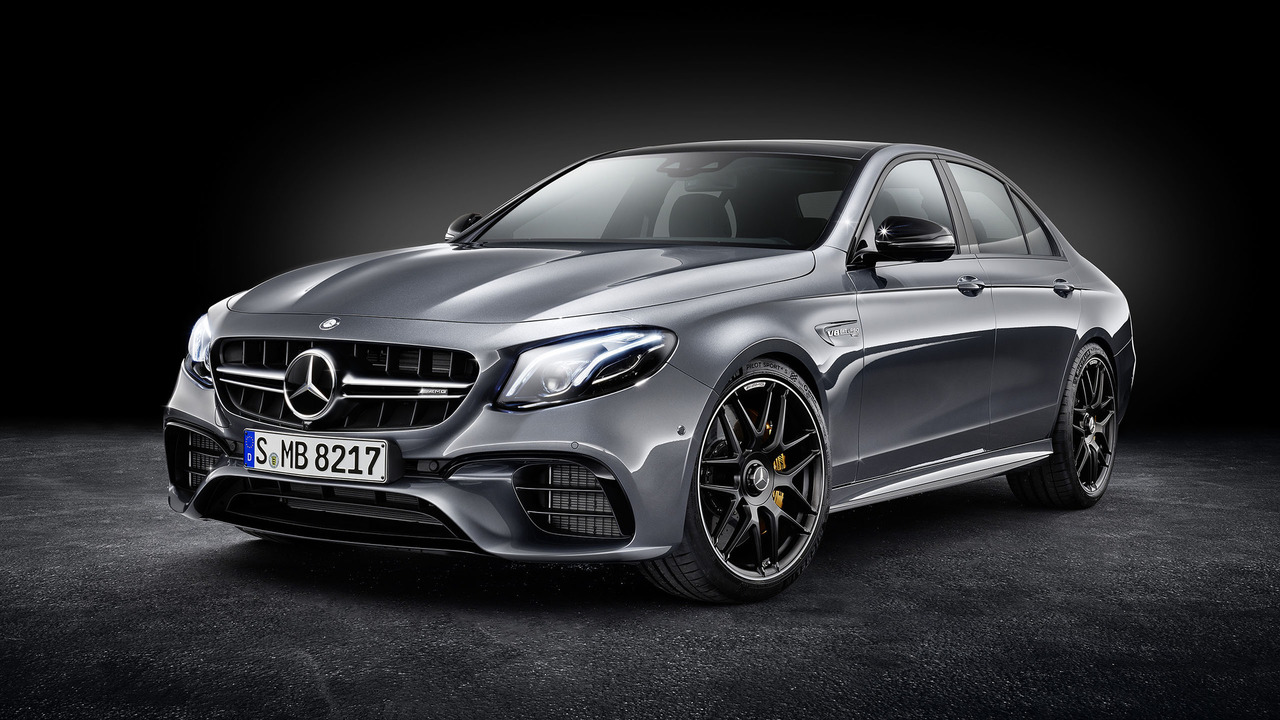 2017 Mercedes E63 AMG Resim Galerisi