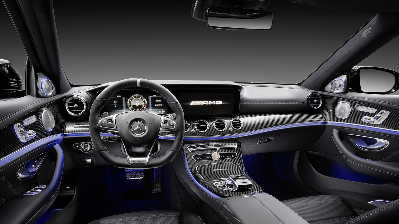 2017 Mercedes E63 AMG Resim Galerisi