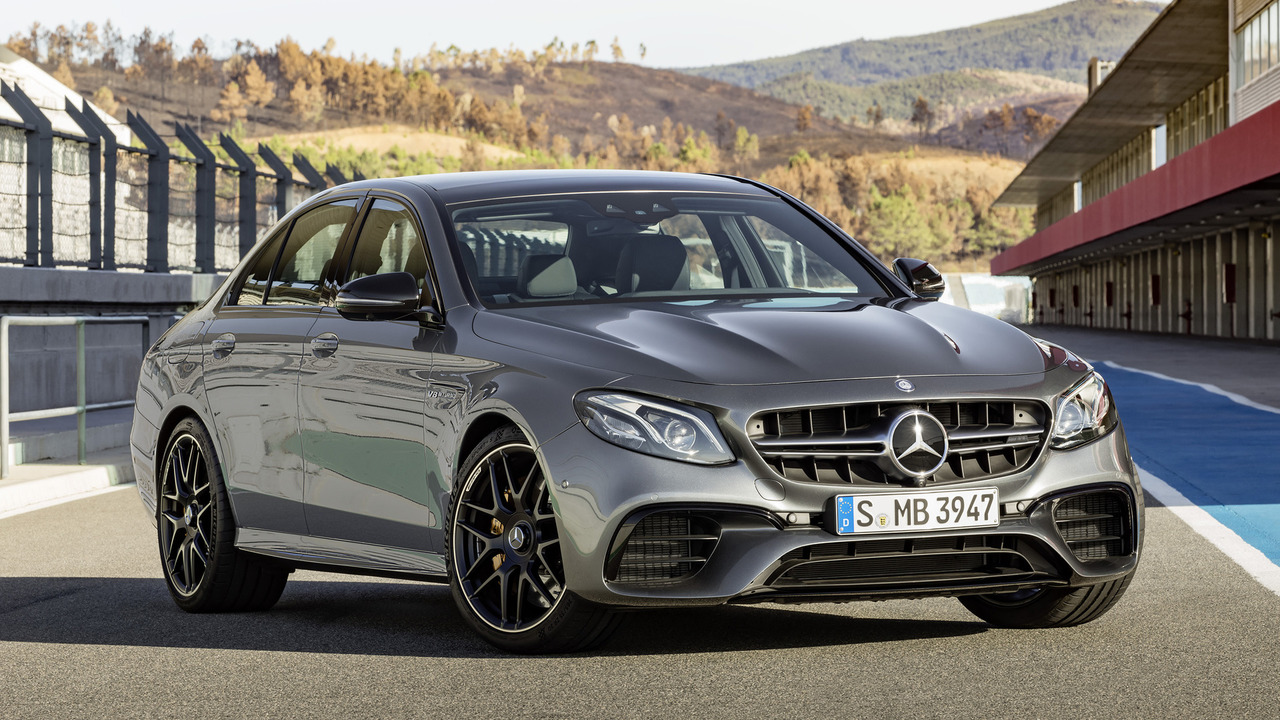 2017 Mercedes E63 AMG Resim Galerisi