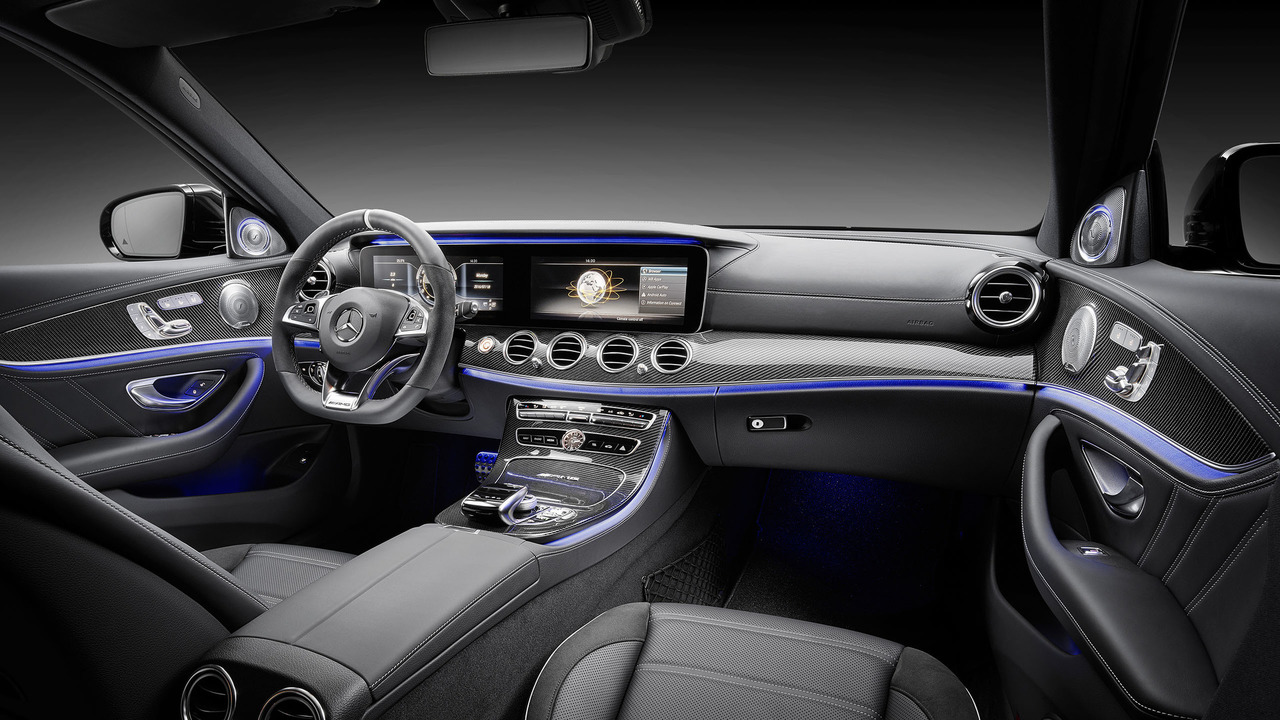 2017 Mercedes E63 AMG Resim Galerisi