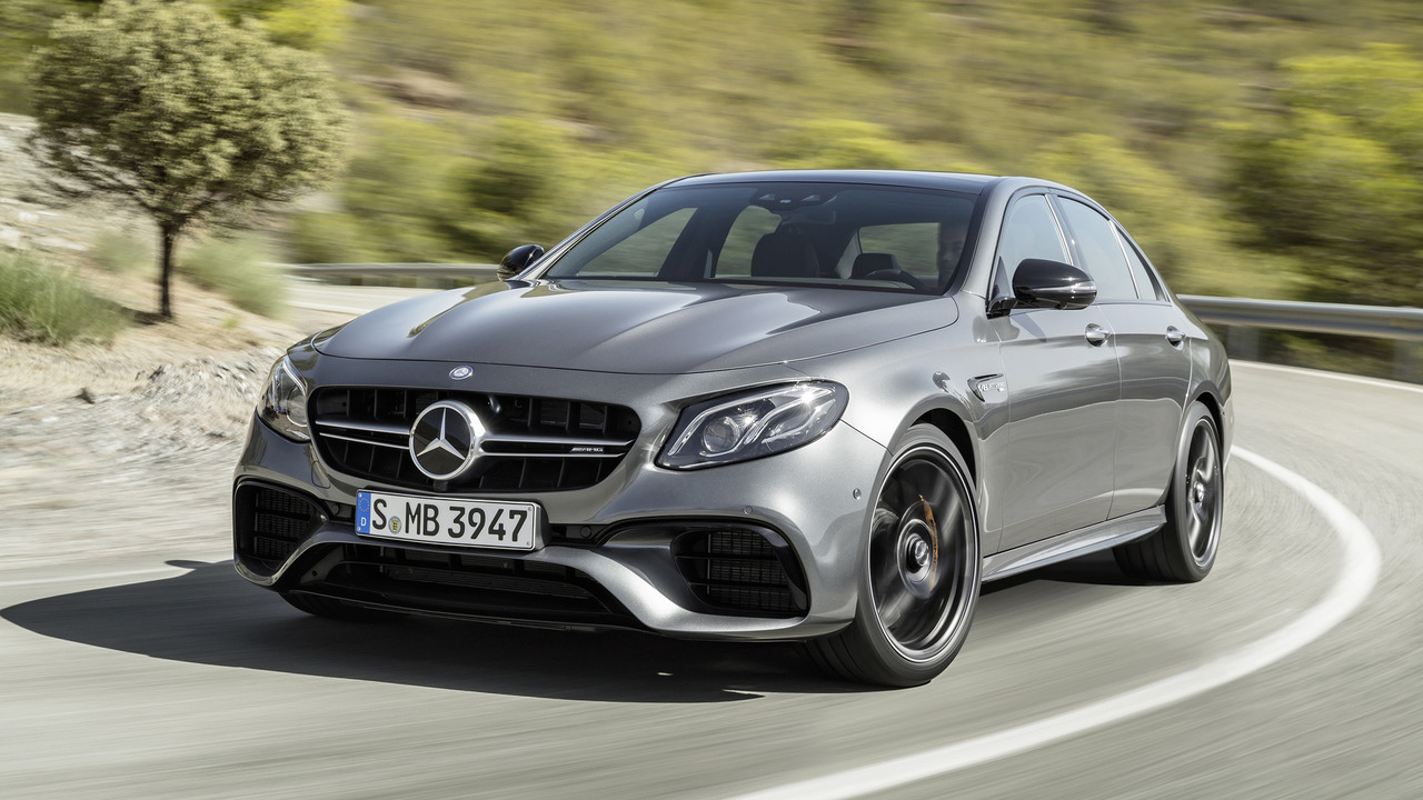 2017 Mercedes E63 AMG Resim Galerisi