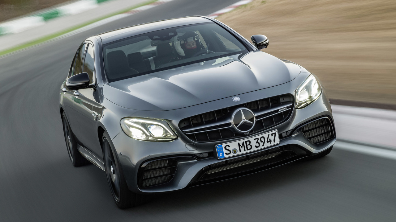 2017 Mercedes E63 AMG Resim Galerisi