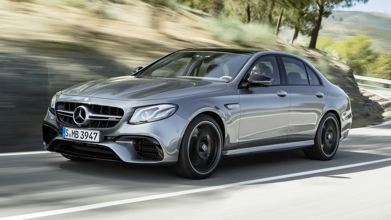 2017 Mercedes E63 AMG Resim Galerisi