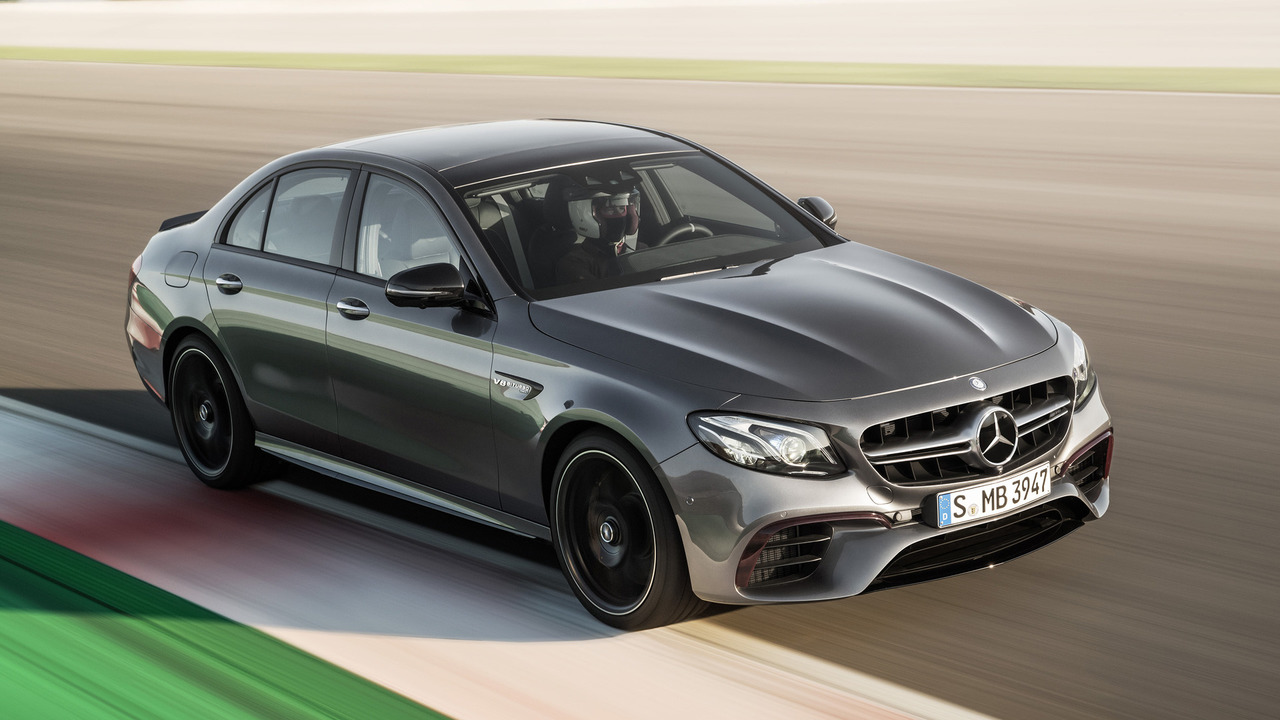 2017 Mercedes E63 AMG Resim Galerisi