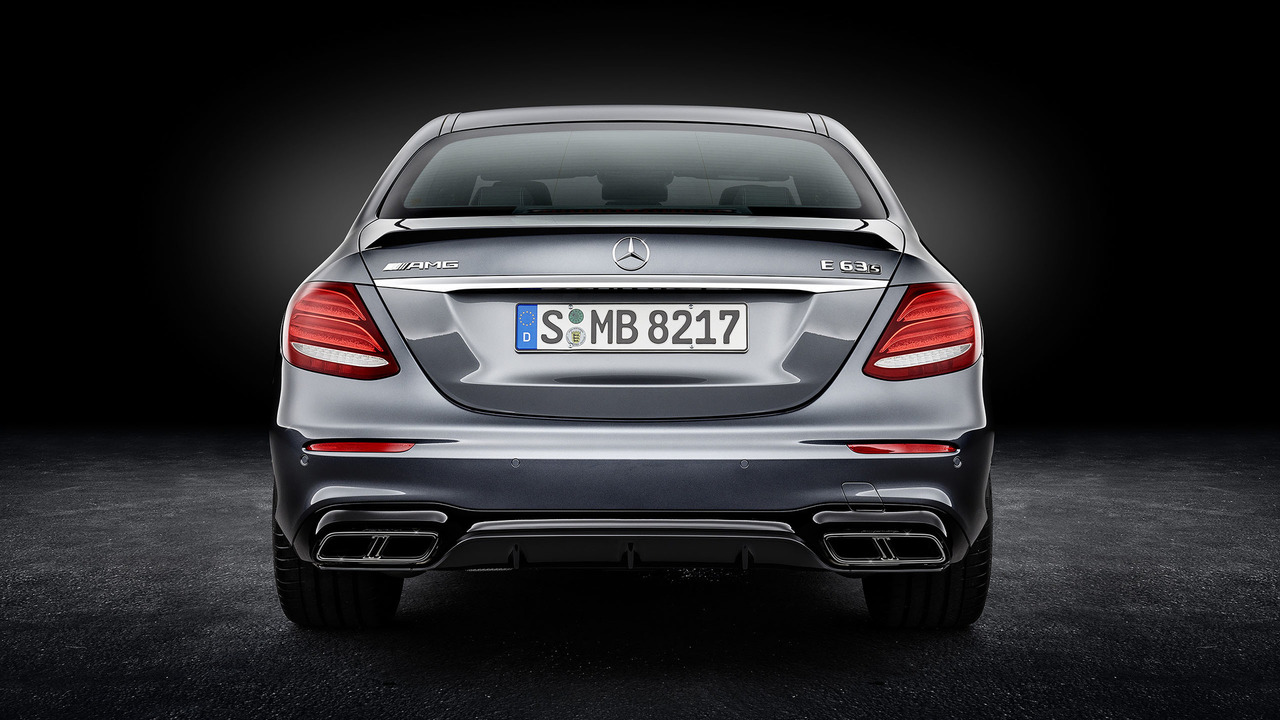 2017 Mercedes E63 AMG Resim Galerisi