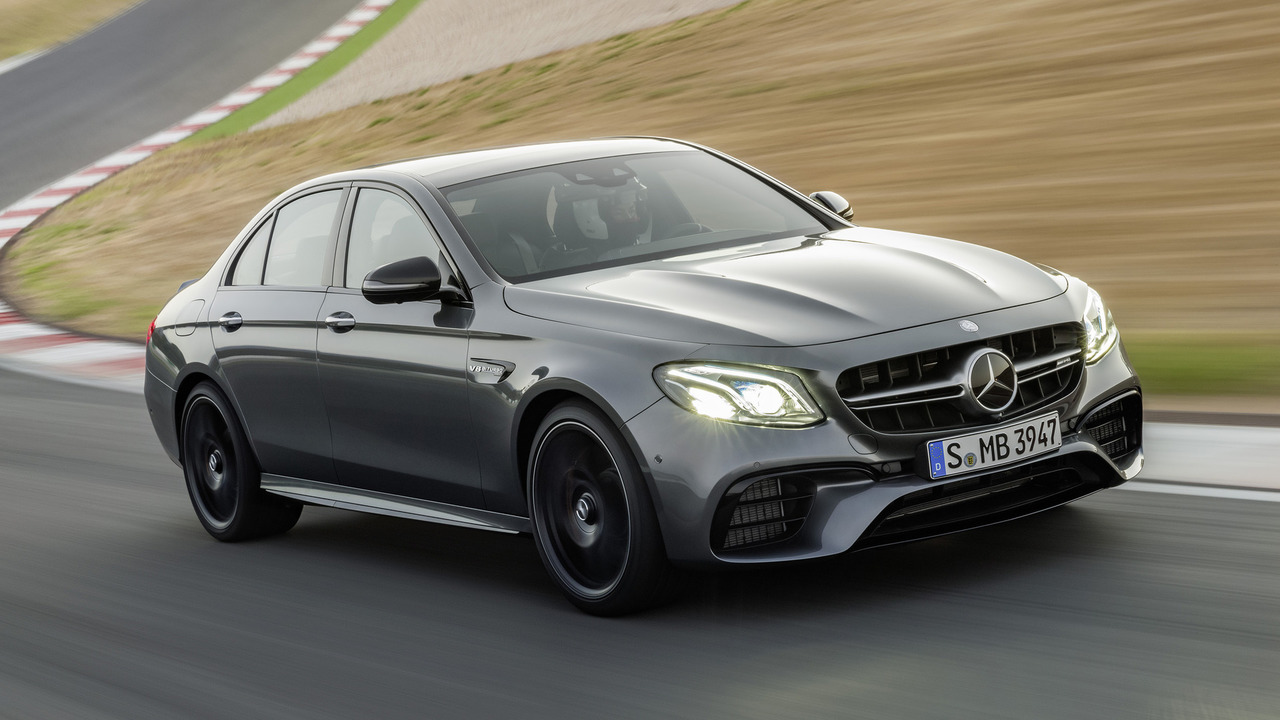 2017 Mercedes E63 AMG Resim Galerisi