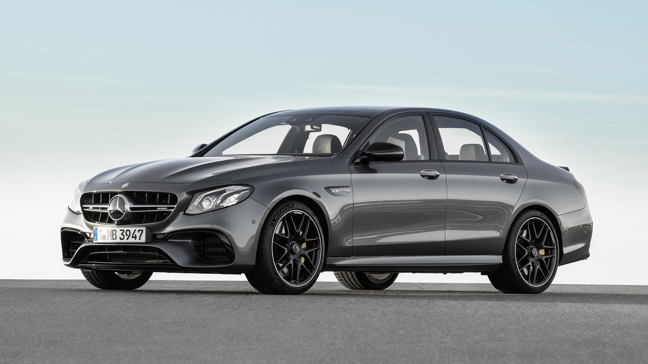 2017 Mercedes E63 AMG Resim Galerisi