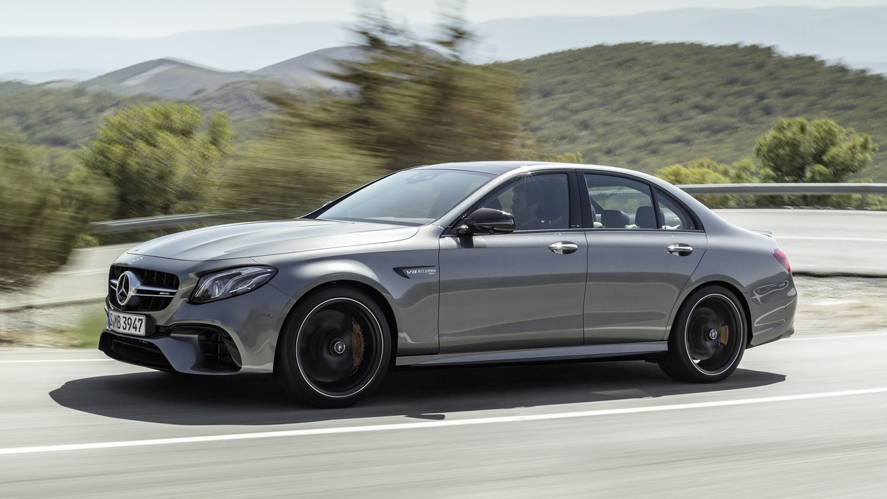2017 Mercedes E63 AMG Resim Galerisi