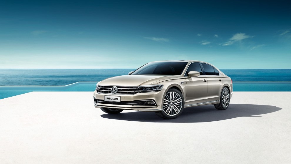 �in�e �zel Volkswagen Phideon�un fiyat� a��kland�