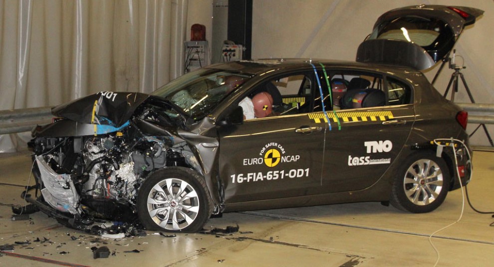 2016 Fiat Egea - Tipo Euro NCAP testlerinde