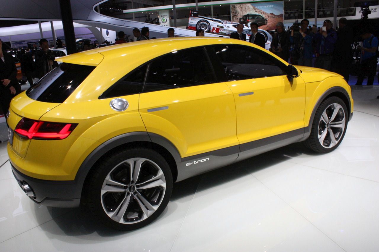 AUD TT OFFROAD COUPE PEKN FUARI RESM GALERS