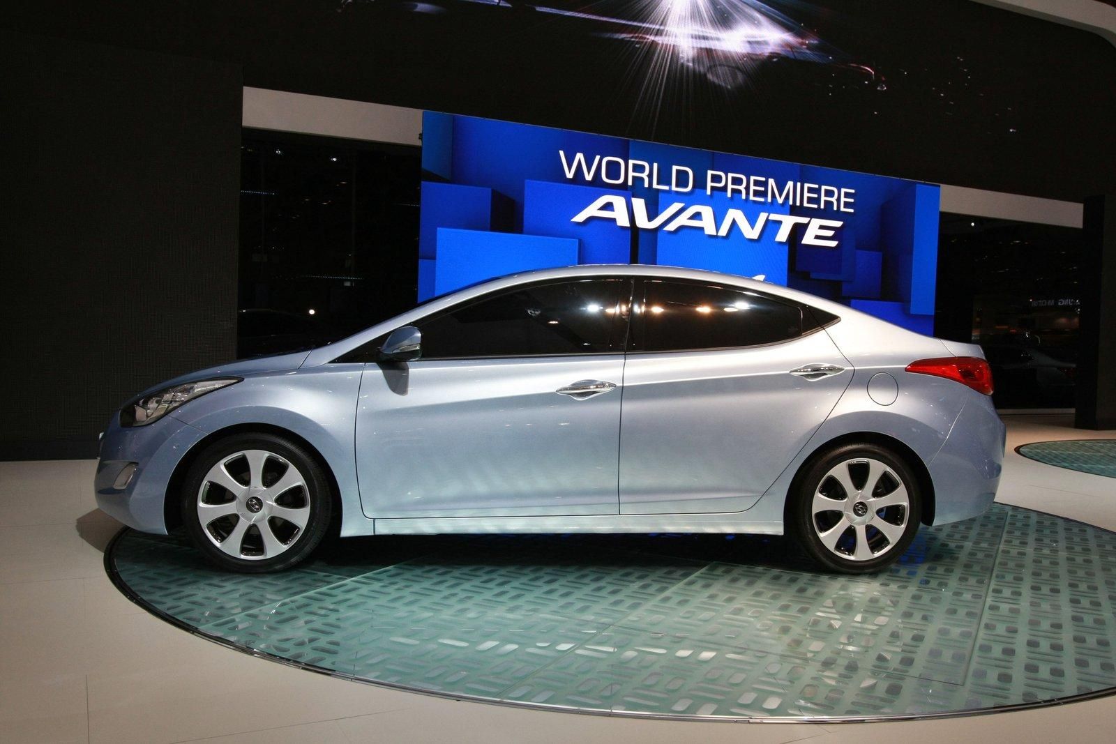 HYUNDA ELANTRA (2011) GALER