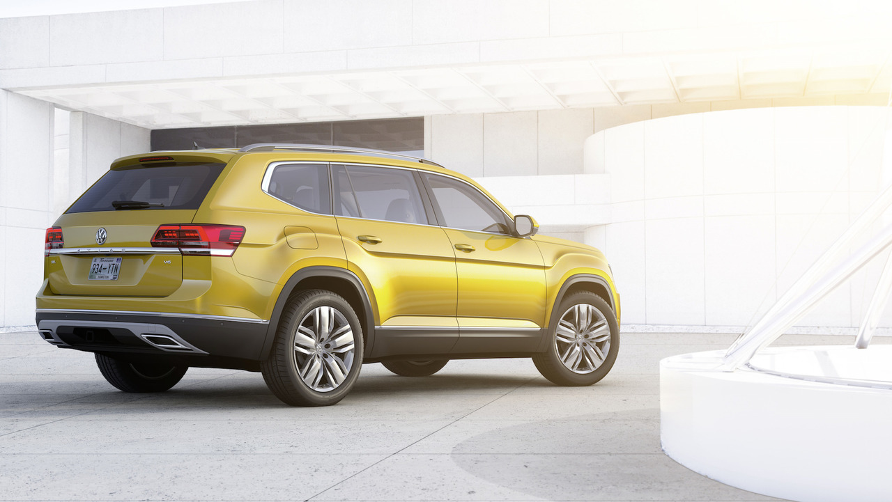 2017 Volkswagen Atlas Resim Galerisi