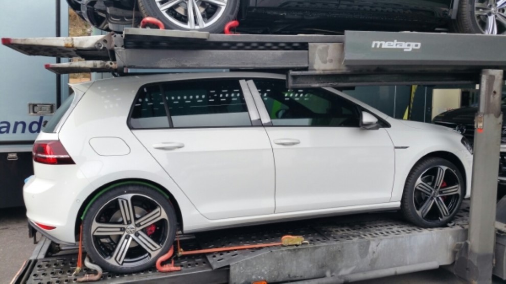 2017 VW Golf GTD �n izlemesi