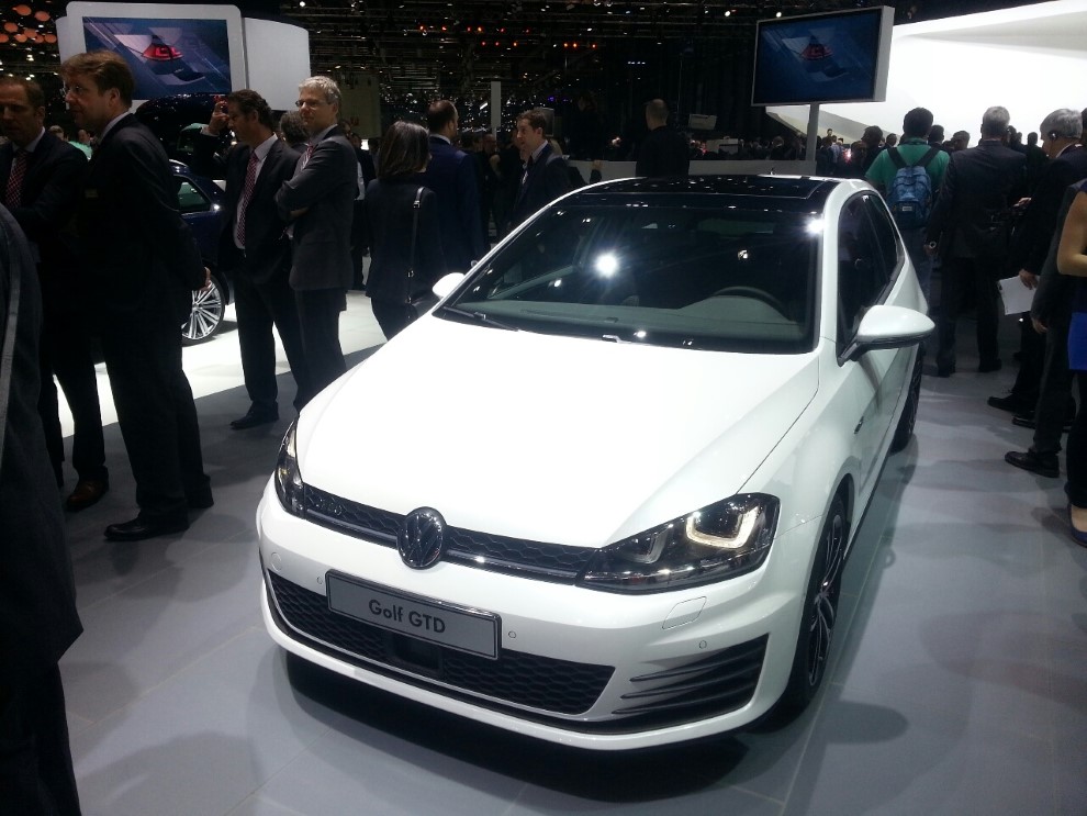 2017 VW Golf GTD �n izlemesi