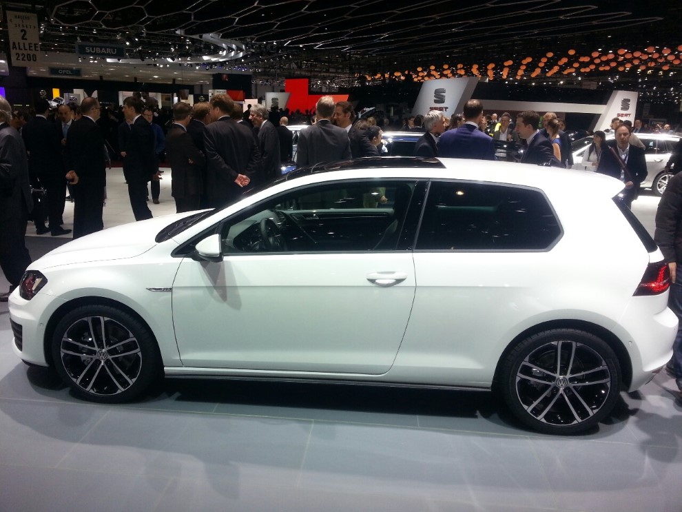 2017 VW Golf GTD �n izlemesi