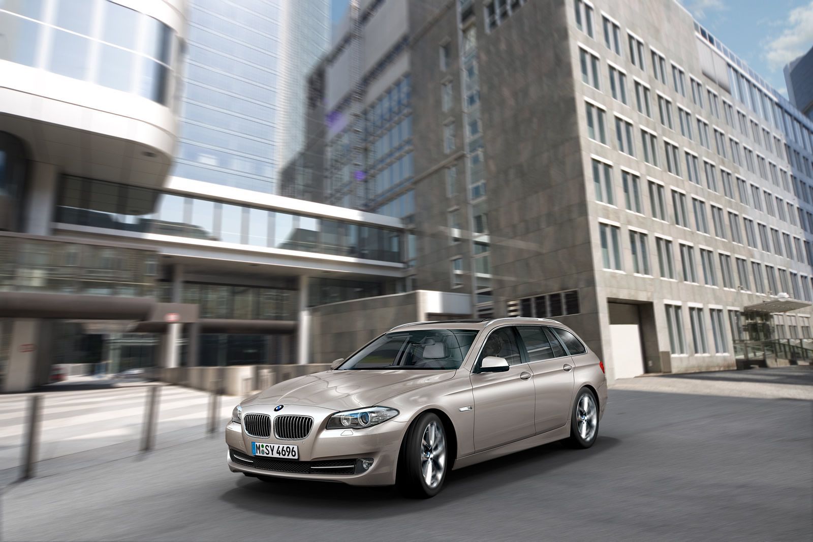 BMW 5 TOURING GALER