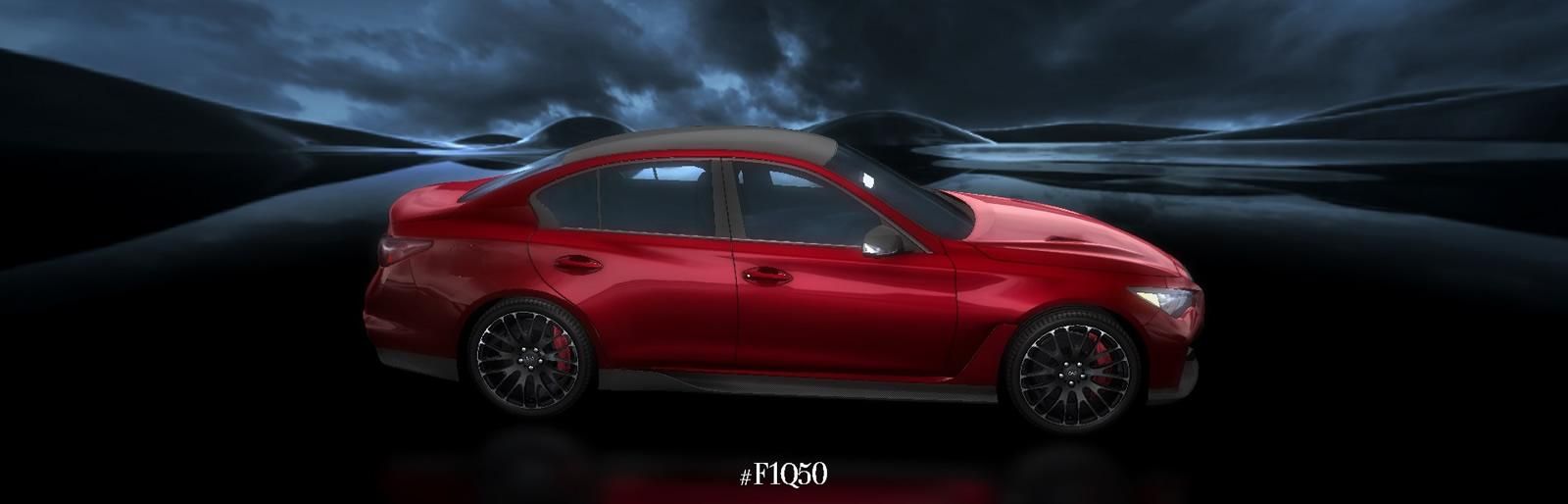 INFINITY Q50 EAU ROUGE CONCEPT LK RESM GALERS