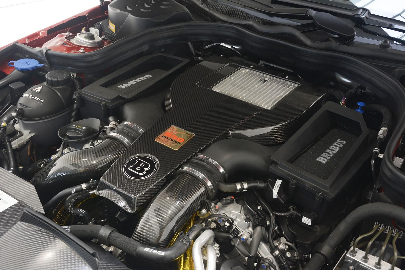 MERCEDES E63 AMG BAZLI BRABUS 850 RESM GALERS
