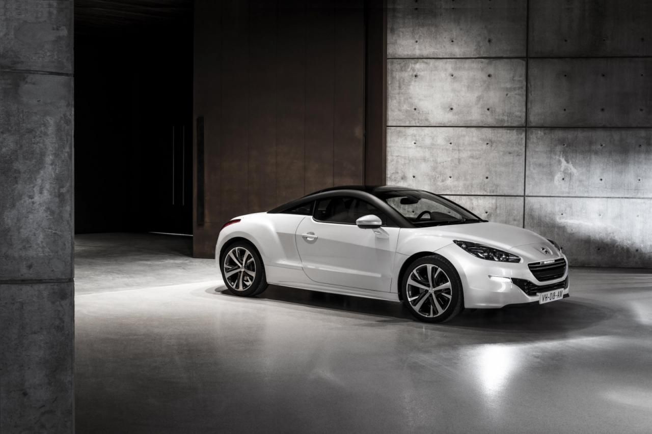 YEN 2013 MAKYAJLI PEUGEOT RCZ GALER