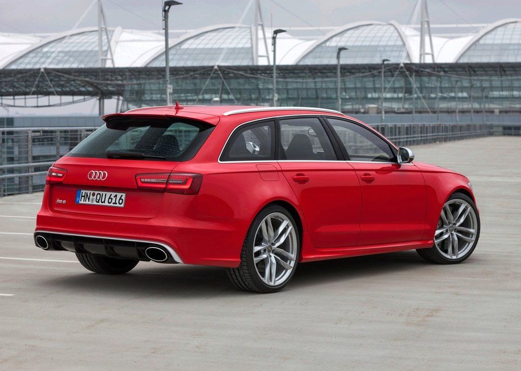 YEN AUD RS6 AVANT RESM GALER