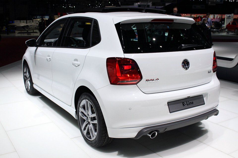 YEN MAKYAJLI VOLKSWAGEN POLO R-LNE CENEVRE RESM GALERS