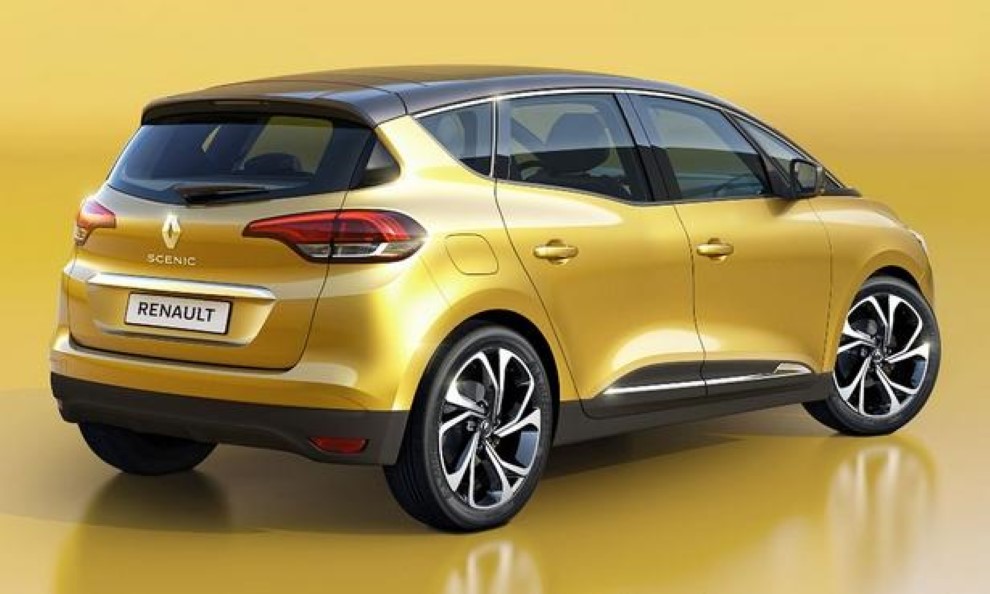 Yeni Renault Scenic resim galerisi