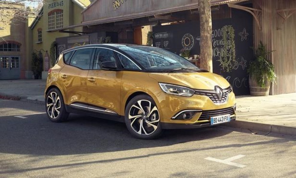 Yeni Renault Scenic resim galerisi