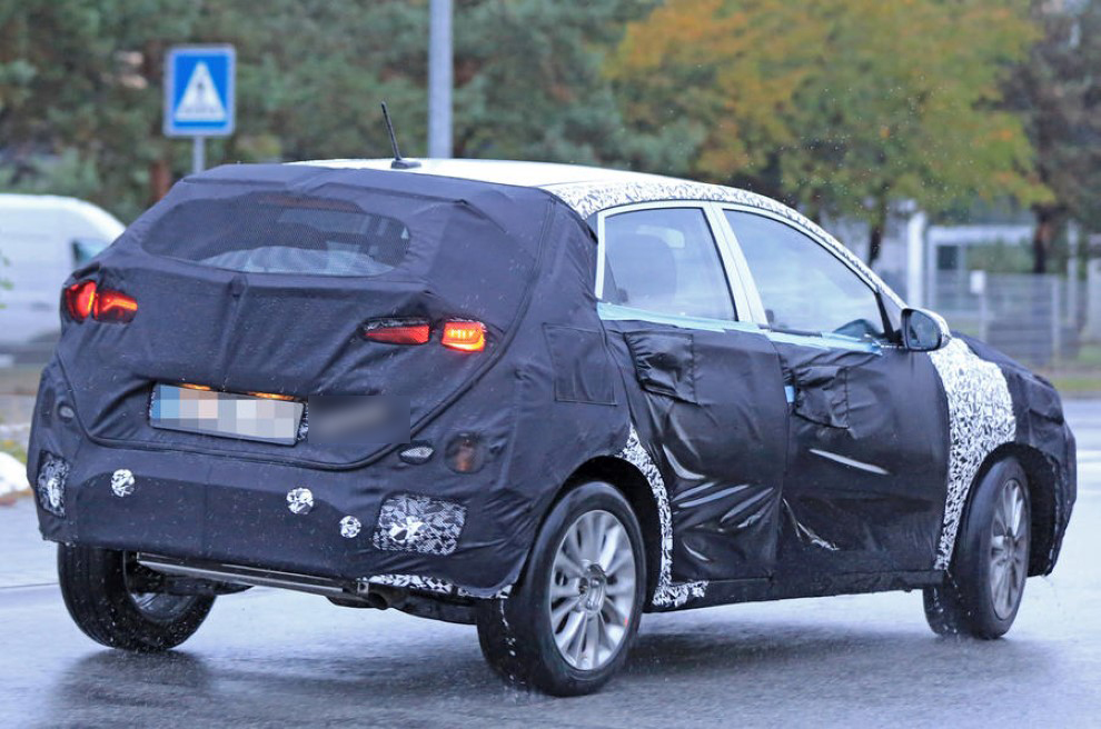 Hyundai�nin Nissan Juke rakibi modeli g�r�nt�lendi