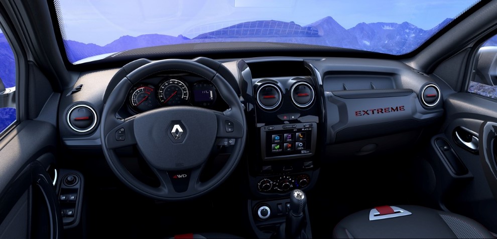 Renault Duster Extreme konsepti Brezilya�da tan�t�ld�