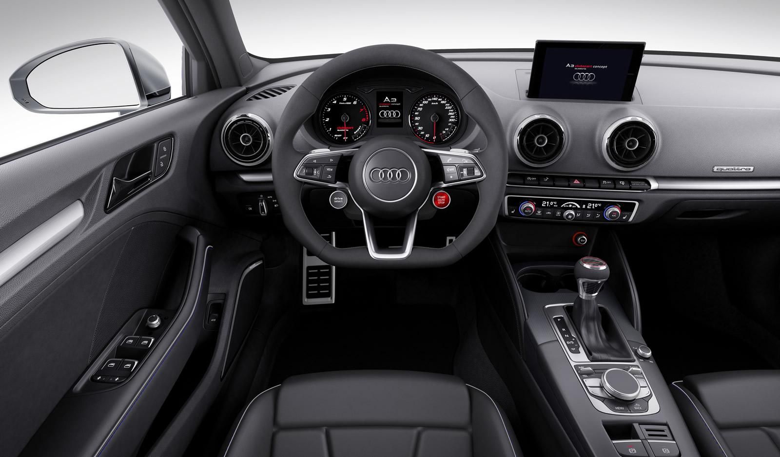 AUD A3 SEDAN CLUBSPORT QUATTRO KONSEPT RESM GALERS