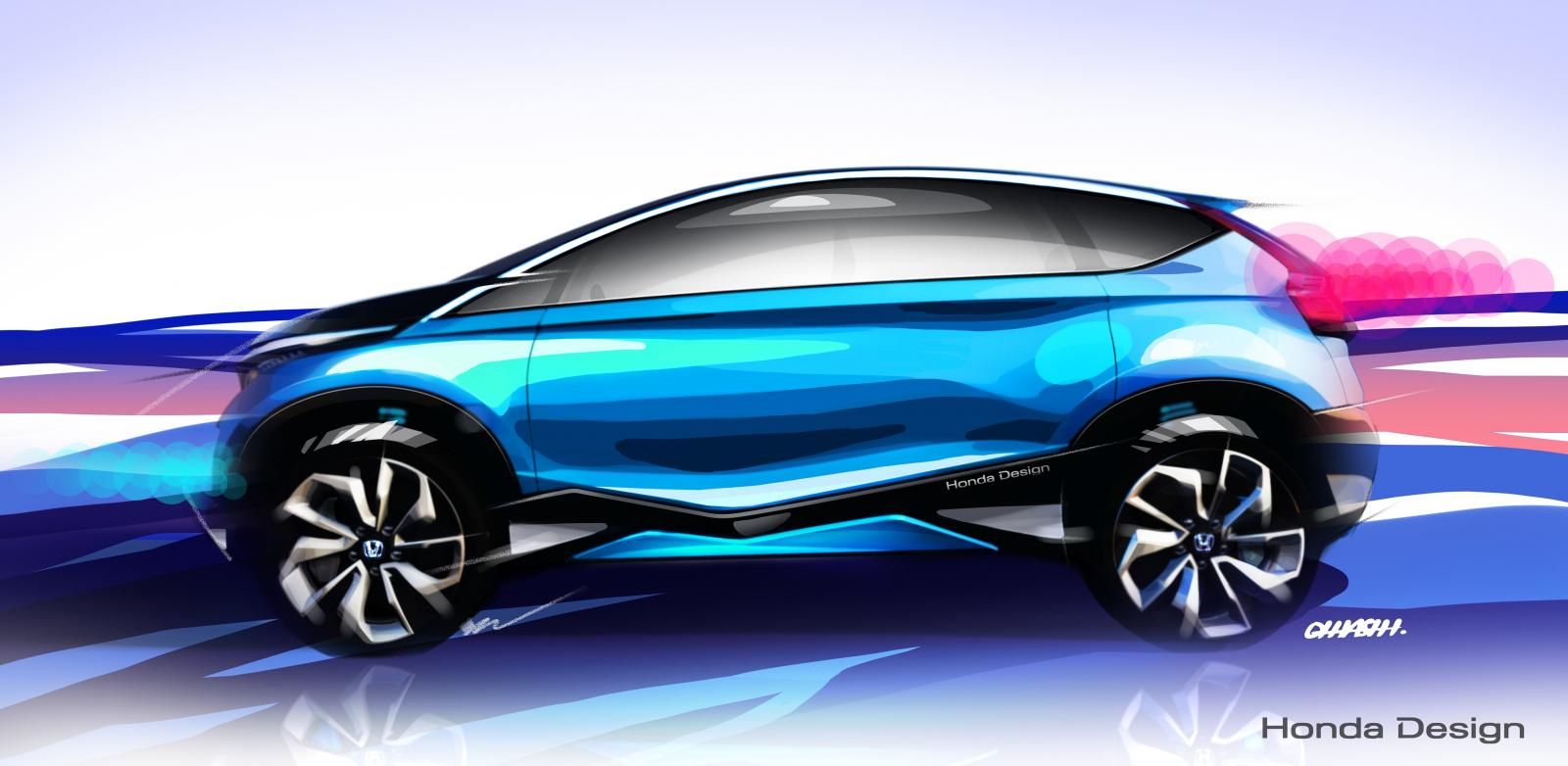 HONDA VSON XS-1 CONCEPT RESM GALERS