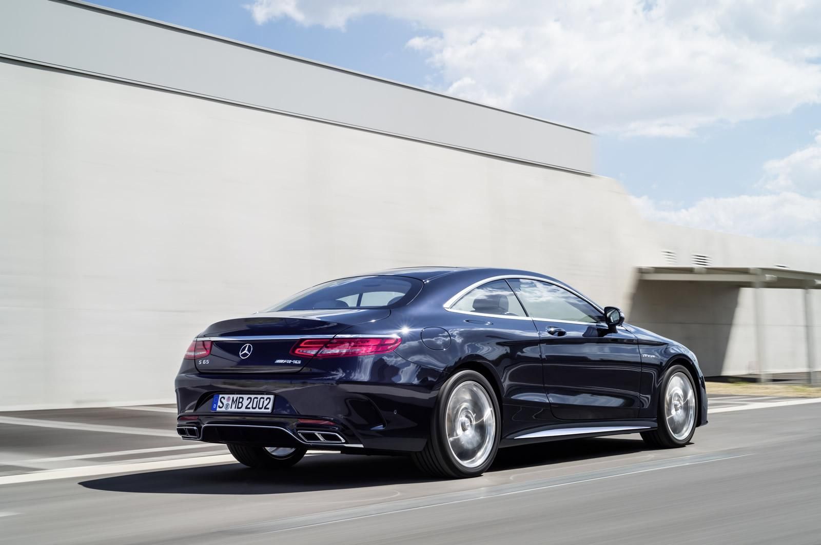 MERCEDES S65 AMG COUPE RES�M GALER�S�