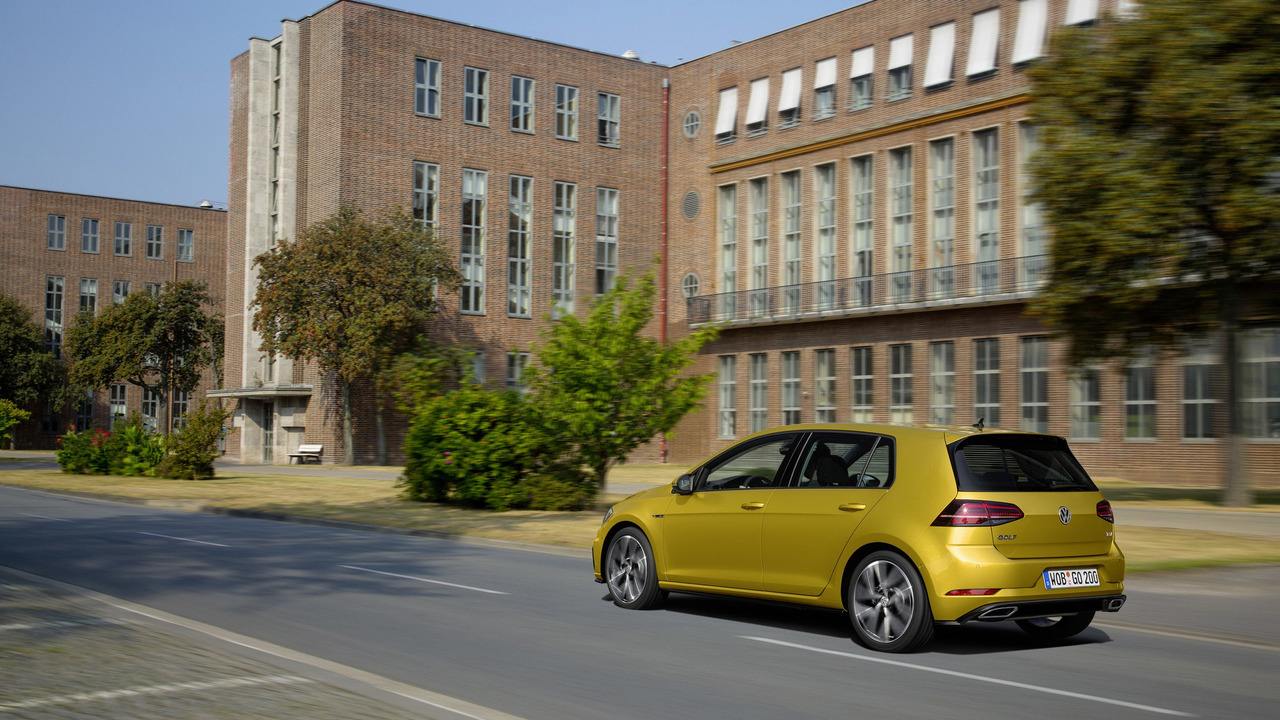 2017 VW Golf Detayl� resim galerisi